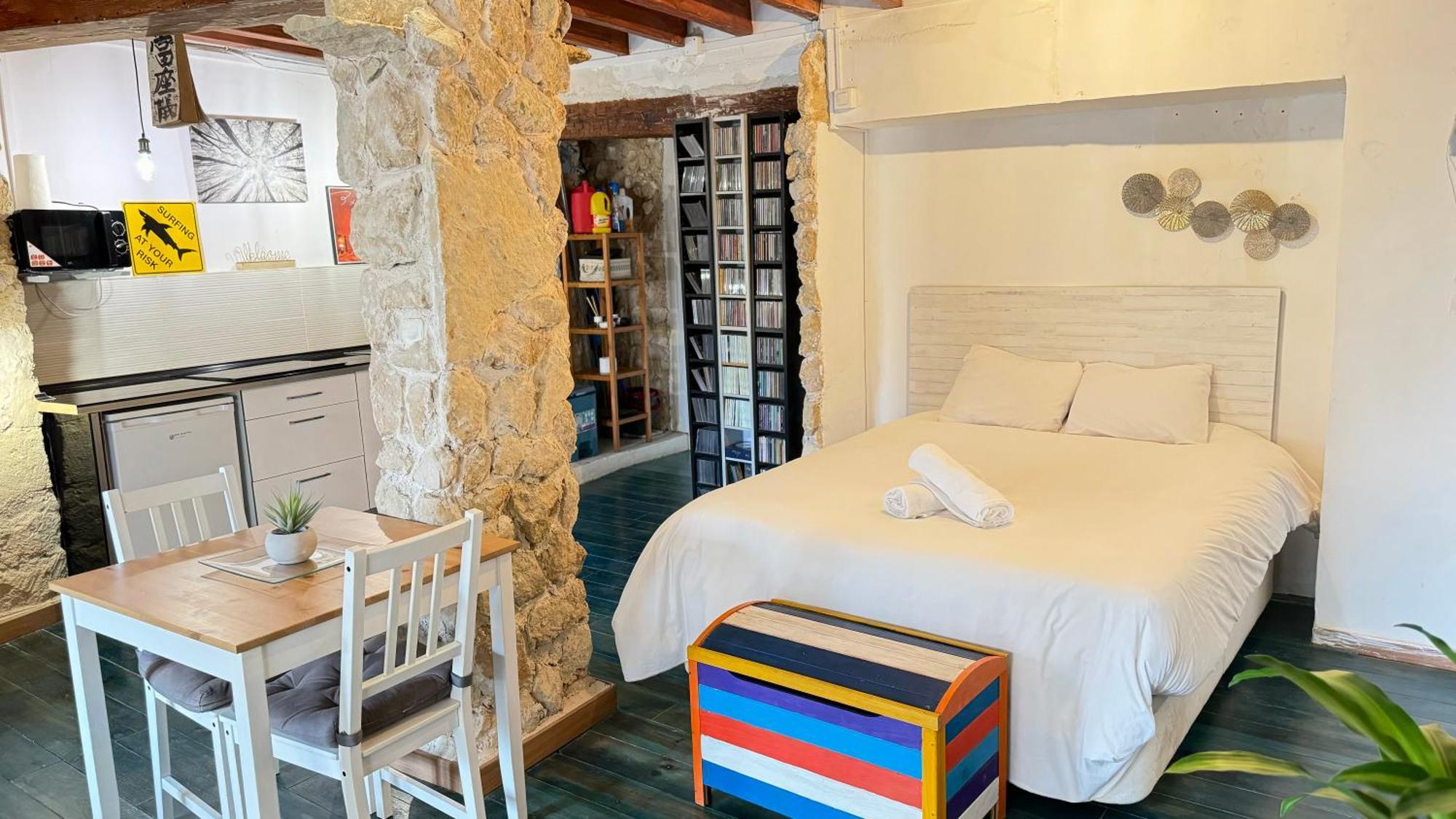 Appartement Loft Estilo Cine En El Centro Historico - Casco Antiguo à Alicante Extérieur photo