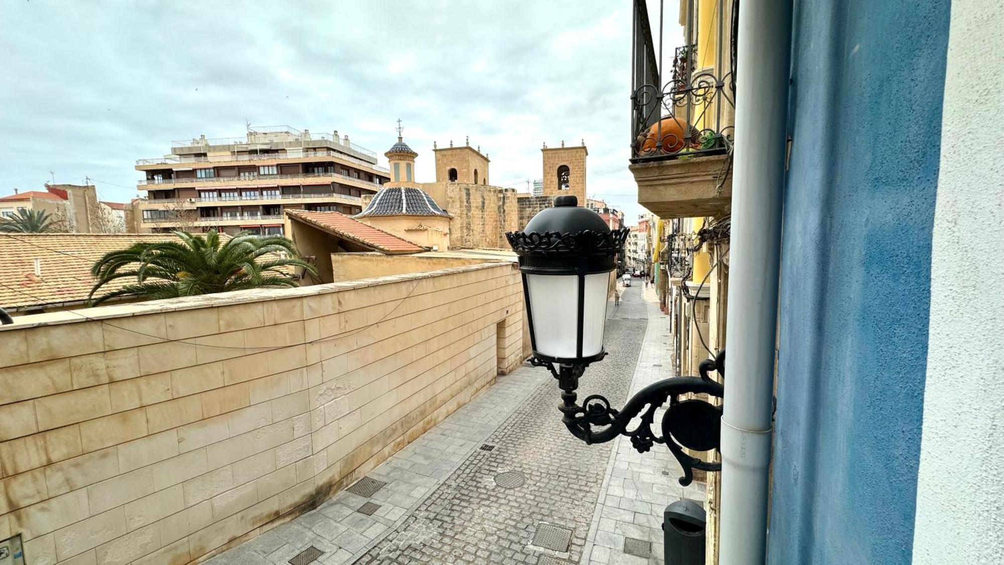 Appartement Loft Estilo Cine En El Centro Historico - Casco Antiguo à Alicante Extérieur photo