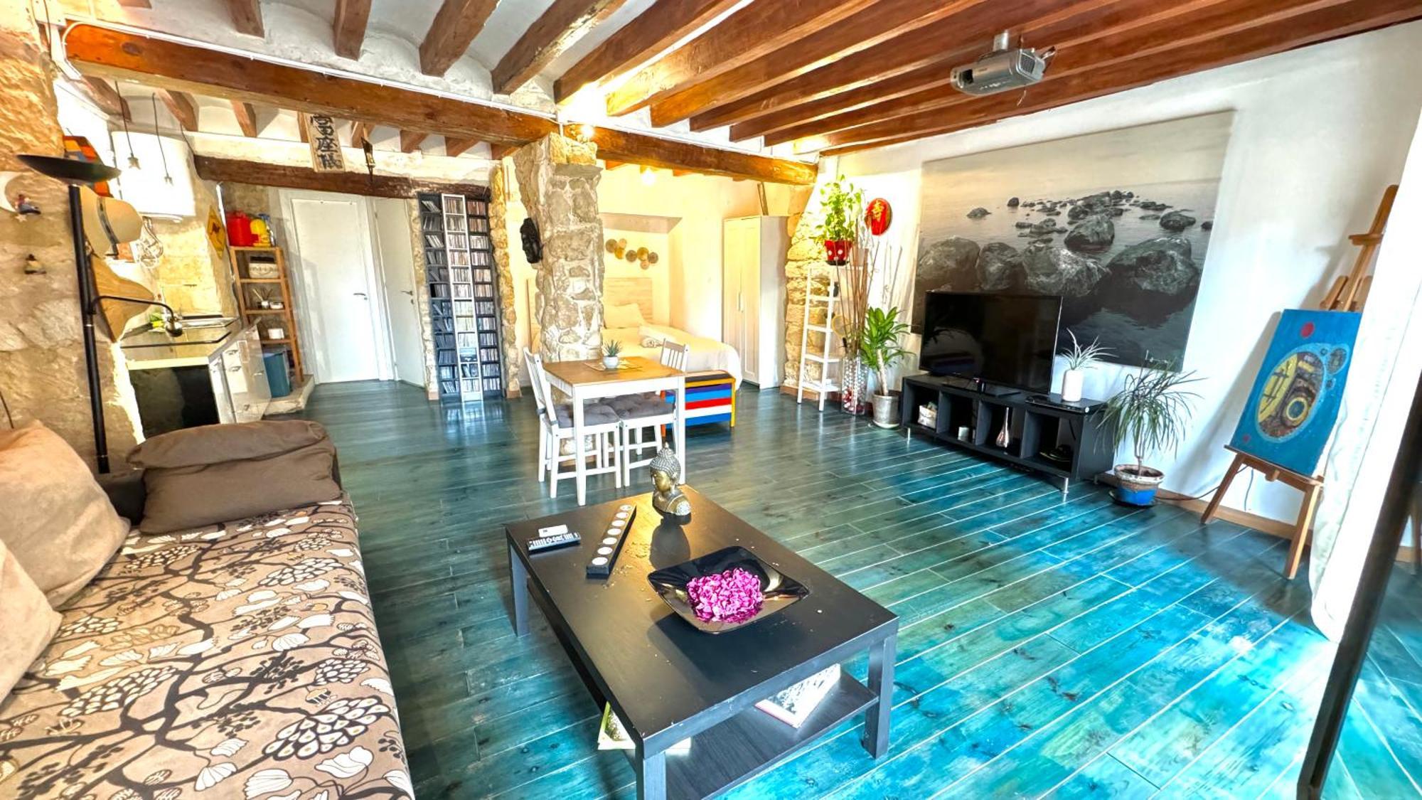 Appartement Loft Estilo Cine En El Centro Historico - Casco Antiguo à Alicante Extérieur photo