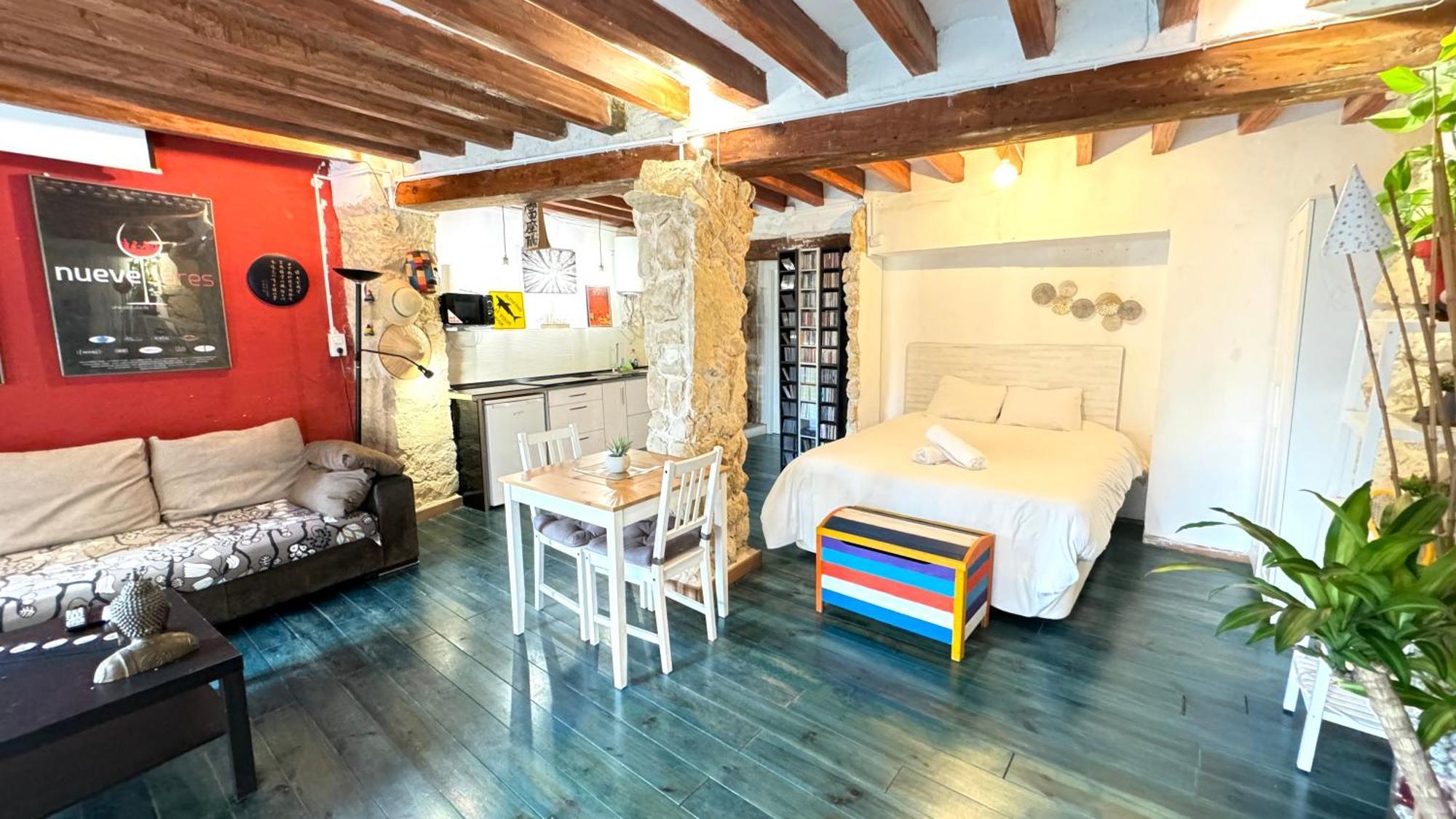 Appartement Loft Estilo Cine En El Centro Historico - Casco Antiguo à Alicante Extérieur photo
