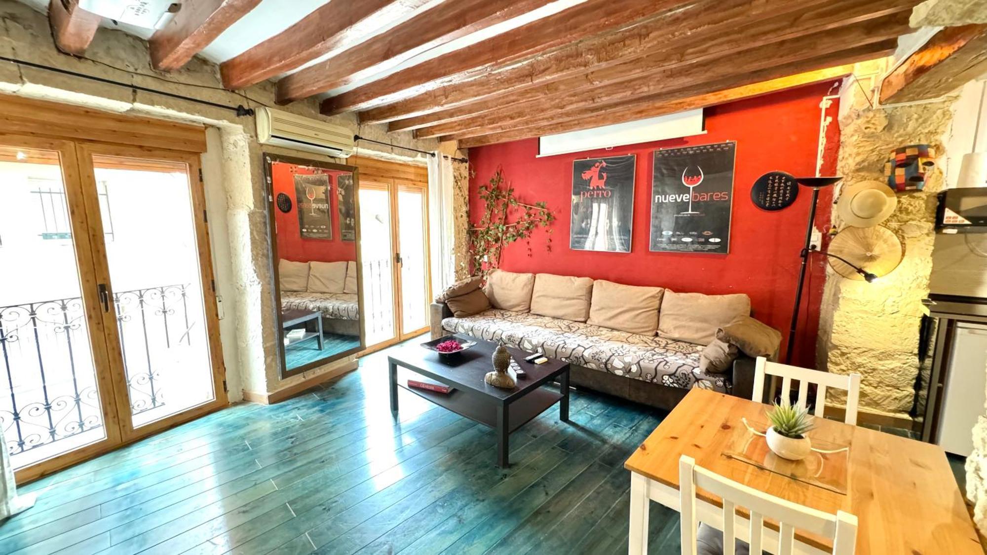 Appartement Loft Estilo Cine En El Centro Historico - Casco Antiguo à Alicante Extérieur photo